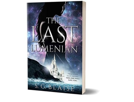 Livro The Last Lumenian Sci Fi Fantasy and Action Adventure of the Rebel Princess named Lilla de SG Blaise (Inglês)