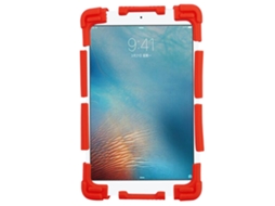 Capa De Silicone (proteção Universal) 7-8 Polegadas 2ª Geração Capa De Silicone Universal Laranja