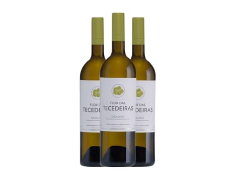 Vinho branco QUINTA DAS TECEDEIRAS Flor Branco Douro (0.75 L - 3 Unidades)