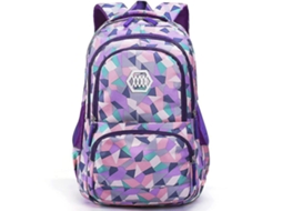 Mochilas Mochila De Estudante Do Ensino Médio Mochila De Estudante Do Ensino Fundamental Para Menina Mochila Escolar Roxa Para Menino Olysi Shop