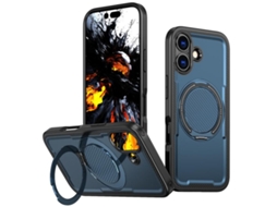 Capa Para Iphone 17 Com Suporte Giratório De 360 ​​graus E Magsafe.