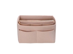 2026 organizador de Bolso de Lana Con Múltiples Bolsillos Insertables Estructurados para Almacenamiento Y Forma de Tote