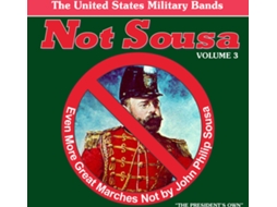 CD NOT SOUSA Vol.3 (1CD)