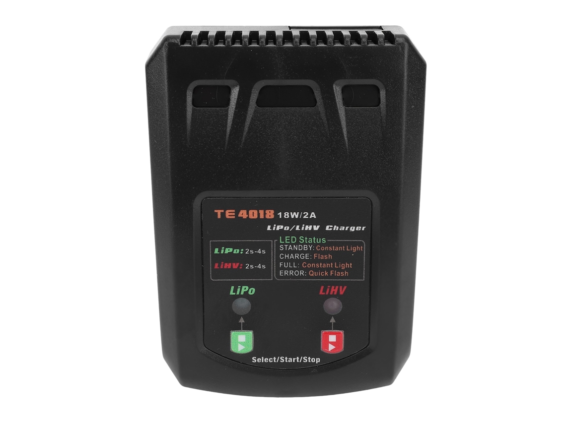 Carregador Lihv Laxiscreed Para Baterias 2s, 3s E 4s Com Balanceamento Integrado