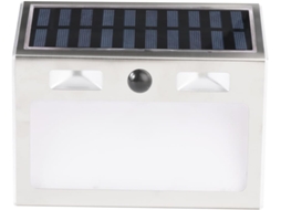 Luminária Solar De Jardim Led À Prova D'água