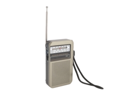 Mali rádio Portátil Miniatura Fm Am Sw com Jack para Fones de Ouvido 3.5mm para Uso Emergencial Indoor e Outdoor