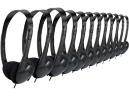 Casque Pour Enfants Teens Pour Étudiants - Pacote De 12 Para La Classe, L ' École, Les Enfants Et Les Tout -