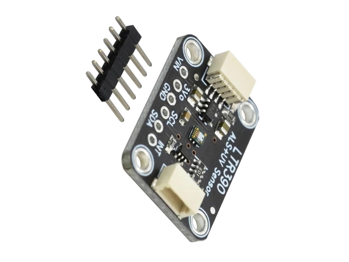 Módulo De Índice Uv I2c Compatível Com Faixas De 64k Para Controle