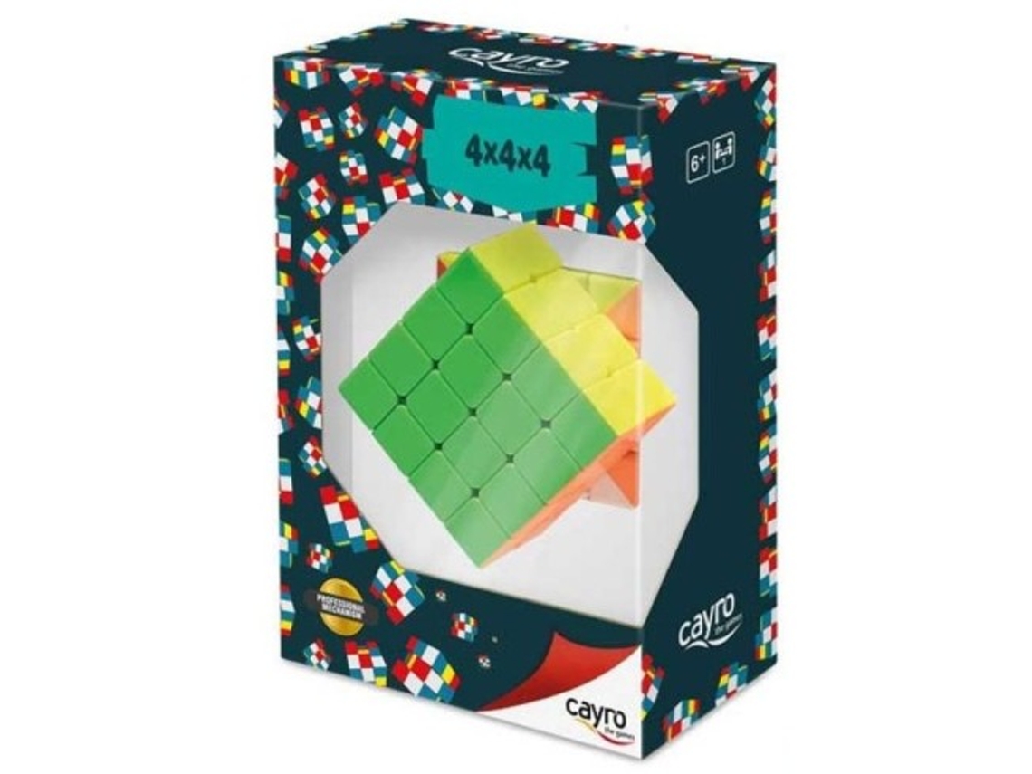 Livro Cubo 4x4 Classic De Desconocido (espanhol)
