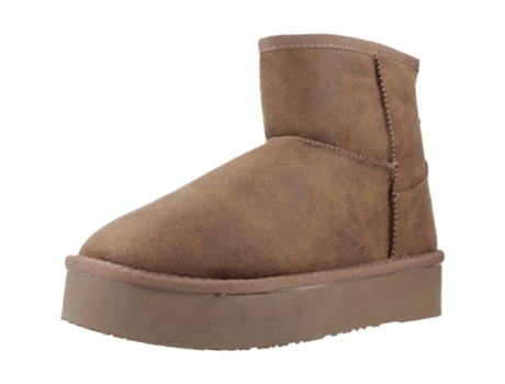 Sapatos de Criança BREAK WALK Australina Zipper Tecido Castanho (33)