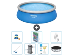 Bestway Piscina Bestway Fast Set Redonda - 457x122 Cm - 8-peças S443