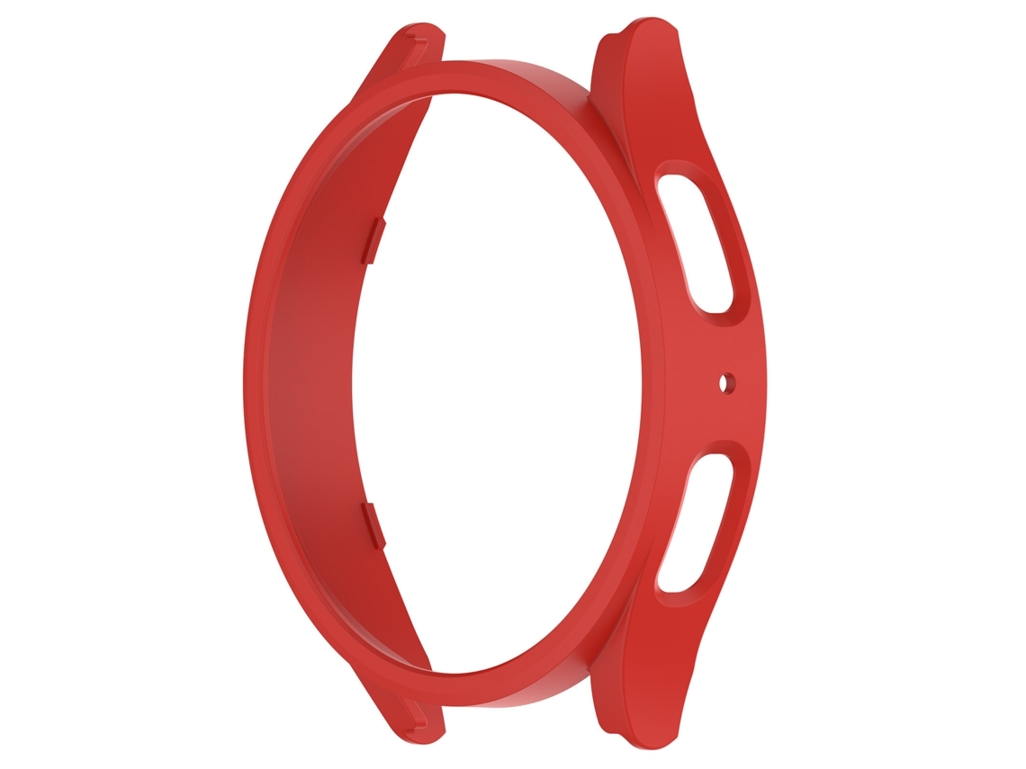 Capa Protetora, Compatível Com Samsung Galaxy Watch 5 45mm, Vermelha