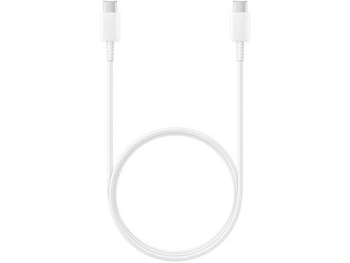 Cabo SAMSUNG EP-DA705BWEGWW (USB-C - USB-C - 1 m - Branco)