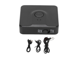 Adaptador Mali Bluetooth 5.0 transmissor receptor 2 em 1 | S/MARCA