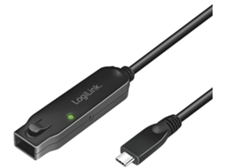 Cabo de Extensão Ativo LOGILINK Usb 3.2 Gen2 5 0 M