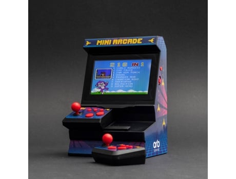 Consola Portátil THUMBSUP 1002200 Multicor 10,9 cm (4.3')