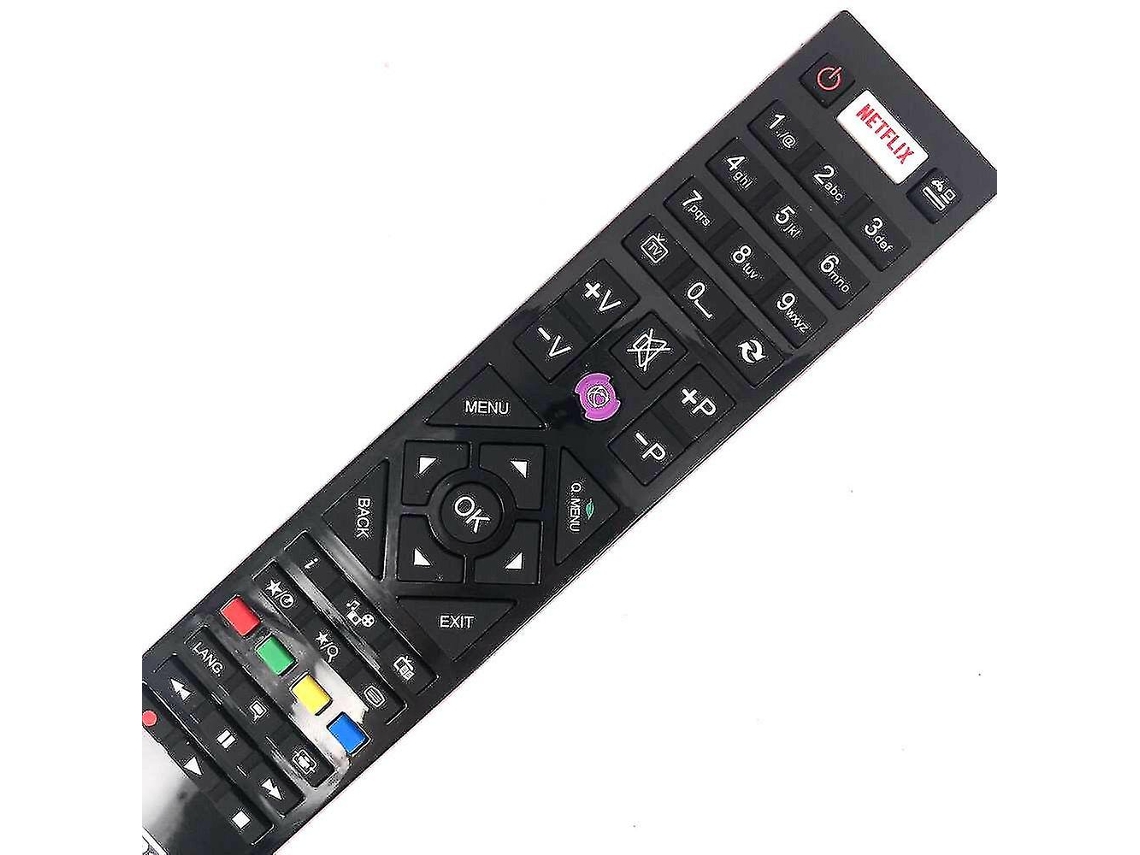 Comando TV DEEPSTONE para Tensai Lcd Led Netflix Tv Rc-4880