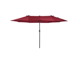 Guarda Sol de Jardim ZIWEI STORE com Manivela e 455x270 cm