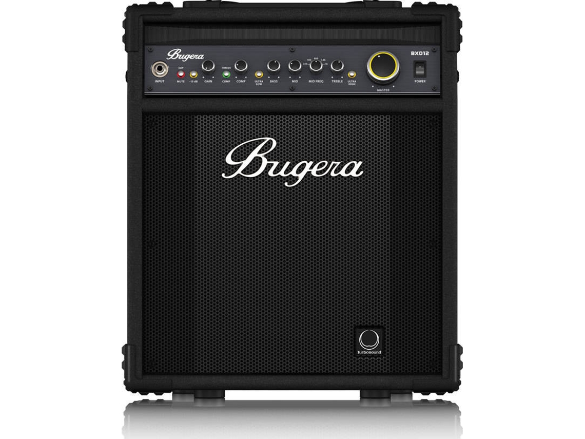 Amplificador Combo BUGERA BXD12 (3 Entradas - 2 Saídas)