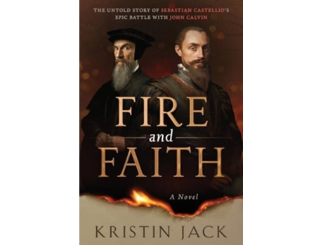 Livro Fire and Faith de Kristin Jack (Inglês)