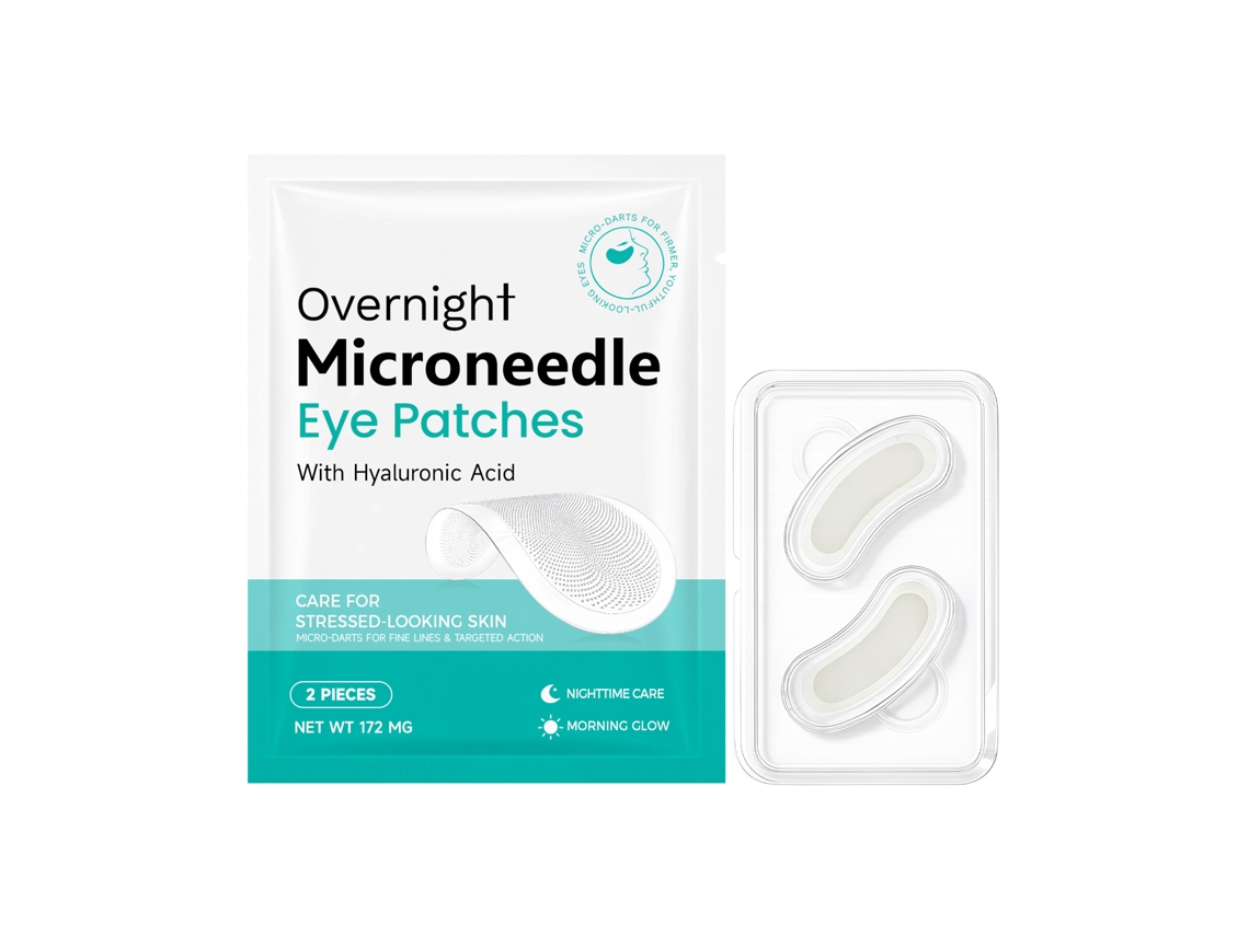 Parche Noturno Olhos Com Microagulhas