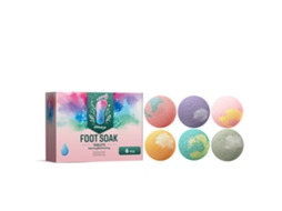 Bolas de Banho Pés South Moon Aromaterapia