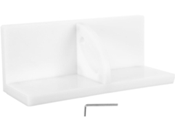 Acessório De Empurrador Plástico Para Cortador Papel, Guia Corte