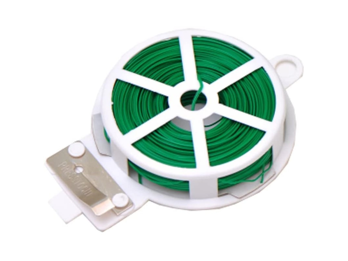 Tira Metálica Multiuso 50m, Compatível Com Cozinha, Diy, Sacos De Congelador, Verde 1pc
