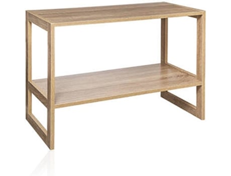 Estante HOME KOOL HOME 2 Níveis (Bege - MDF - 69x33.5x51 cm)