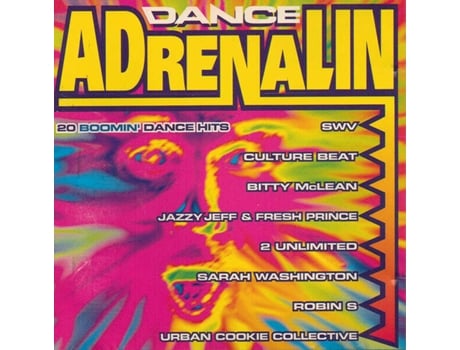 Cd Dance Adrenalin Telstar