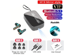 3500 Mah Sem Fio Bluetooth Fones de Ouvido À Prova D'Água Esportes Fones de Ouvido Estéreo com Microfones Hd Novo 7220600