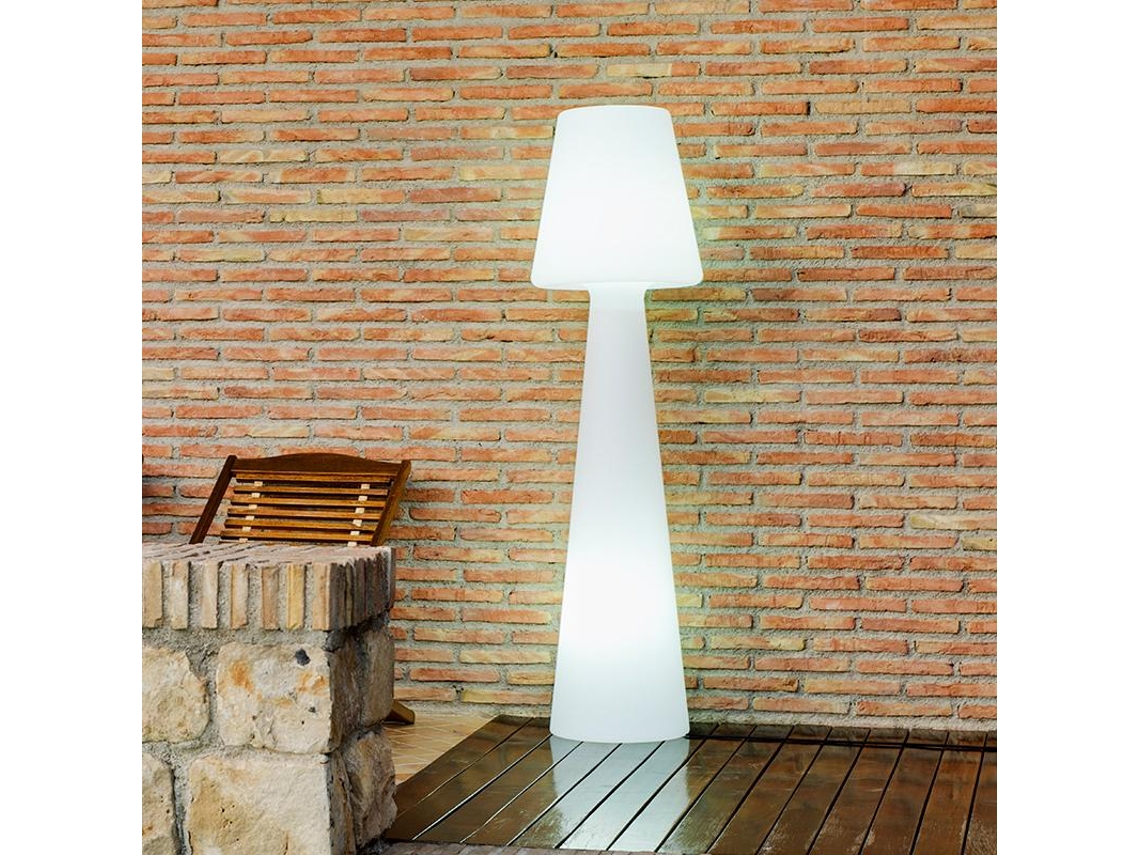 Candeeiro de Pé LUMLL165OFNW (165 cm - Branco)