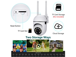 1080p Mini Ptz Camera 2mp Wifi Camera Home Security Camera With Night Vision Motion Detection 2 way Audio 2.4amp5ghz Dual Frequency LAXISCREED