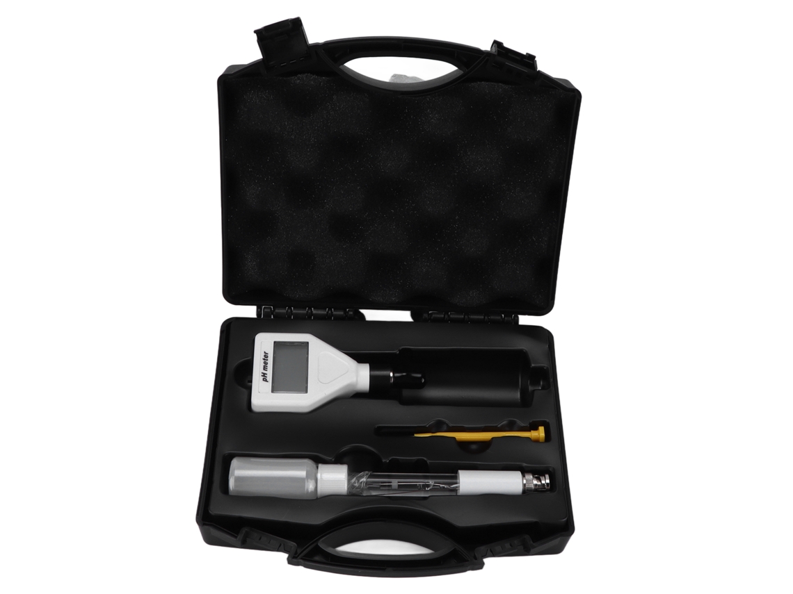 Medidor De Ph Do Solo Inovador, Testador Digital Para Aplicações Em Estufas E Laboratórios, Com Compensação Automática De Temperatura E Ampla Gama De
