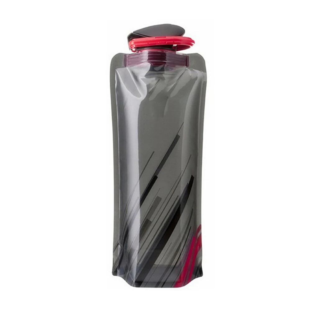Bolsa De Água Dobrável 750ml Para Camping, Ciclismo E Esportes Ao Ar Livre, Compressível Portátil Piqueniques Churrascos. -aquaforge