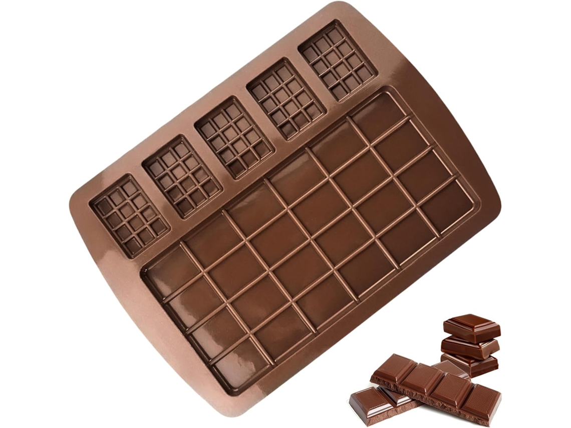 Formas De Chocolate Multifuncionais Confeitaria
