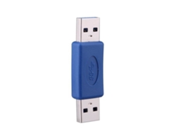 Adaptador de Conector HURRISE Usb 3.0 M Tipo a Macho para Macho A