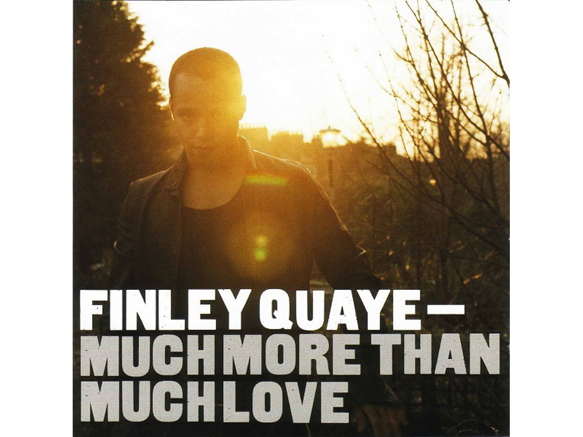CD Finley Quaye - Much More Than Much Love