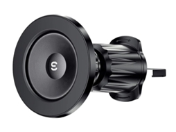 Suporte Carro Para Apple Yizhood Magnética Preto
