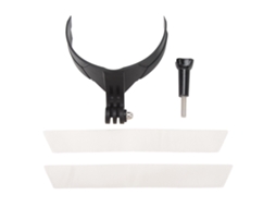 Soporte De Barbilla Para Capacete De Moto Para Câmera De Ação E Telefone Móvel, Montagem Adesiva Segura