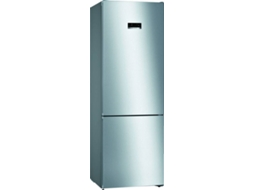 Frigorífico Combinado BOSCH KGN49XLEA (No Frost - 203 cm - 438 L - Inox)