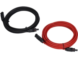 Cabo SFUSHOS de Extensão para Painel Solar, 2 peças, 10 AWG