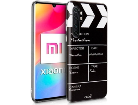 Capa Xiaomi Mi Note 10 Lite COOL Filme