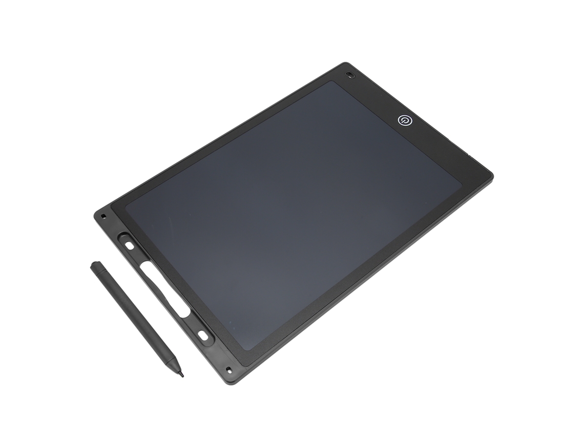 Mali tablet Lcd para Crianças 12 Polegadas Tela Colorida Sensível À Pressão com Porta Caneta