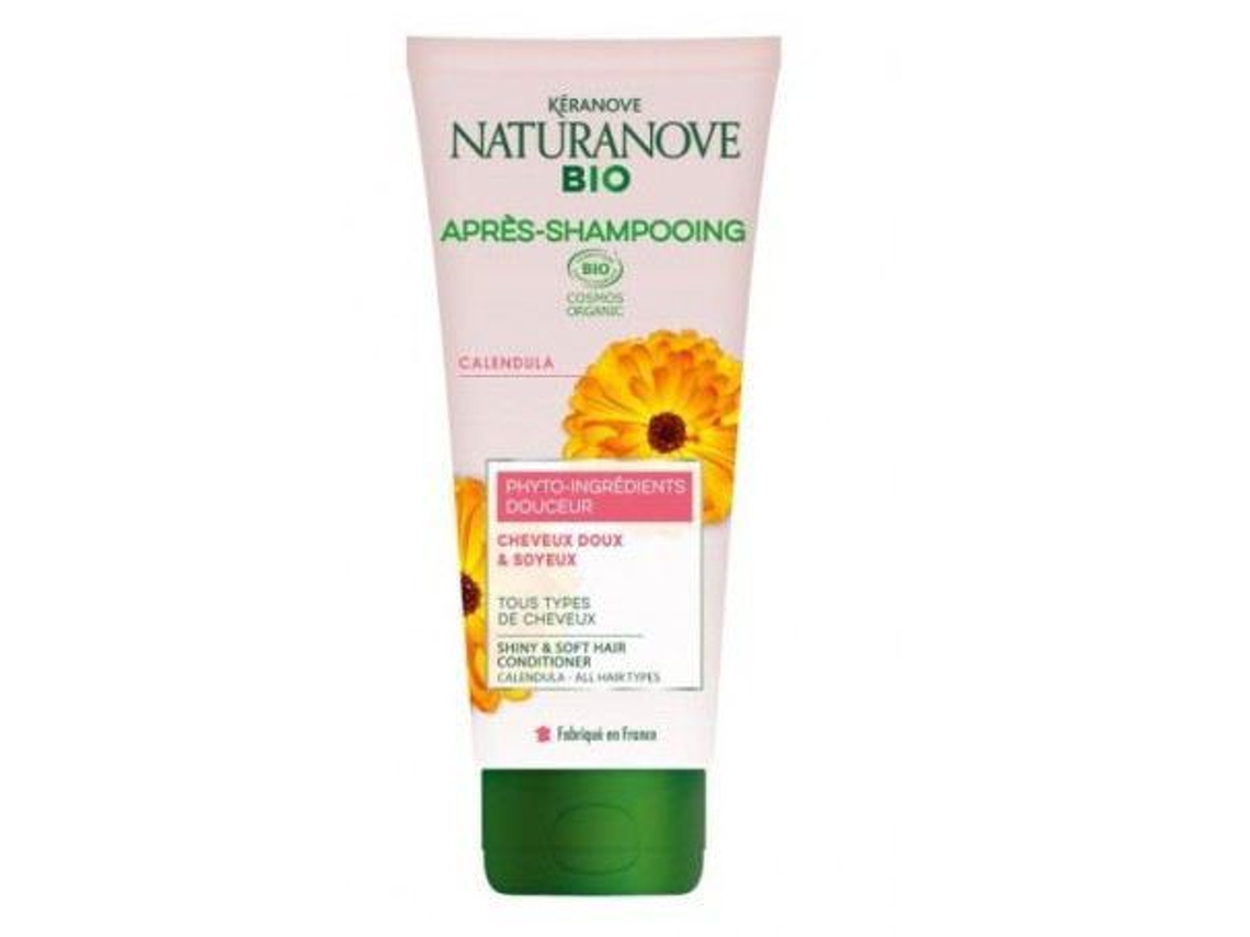 NATURANOVE Acondicionador Orgánico Caléndula todo tipo