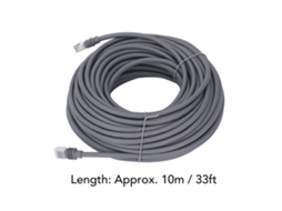Laxiscreed Cabo De Rede De Terceira Geração 2000mbps Com Interface Rj45 Para Alta Velocidade