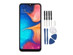 Aetheria tela de Substituição Oled com Moldura para Galaxy Sm a205 Touch Display Digitizer Assembly