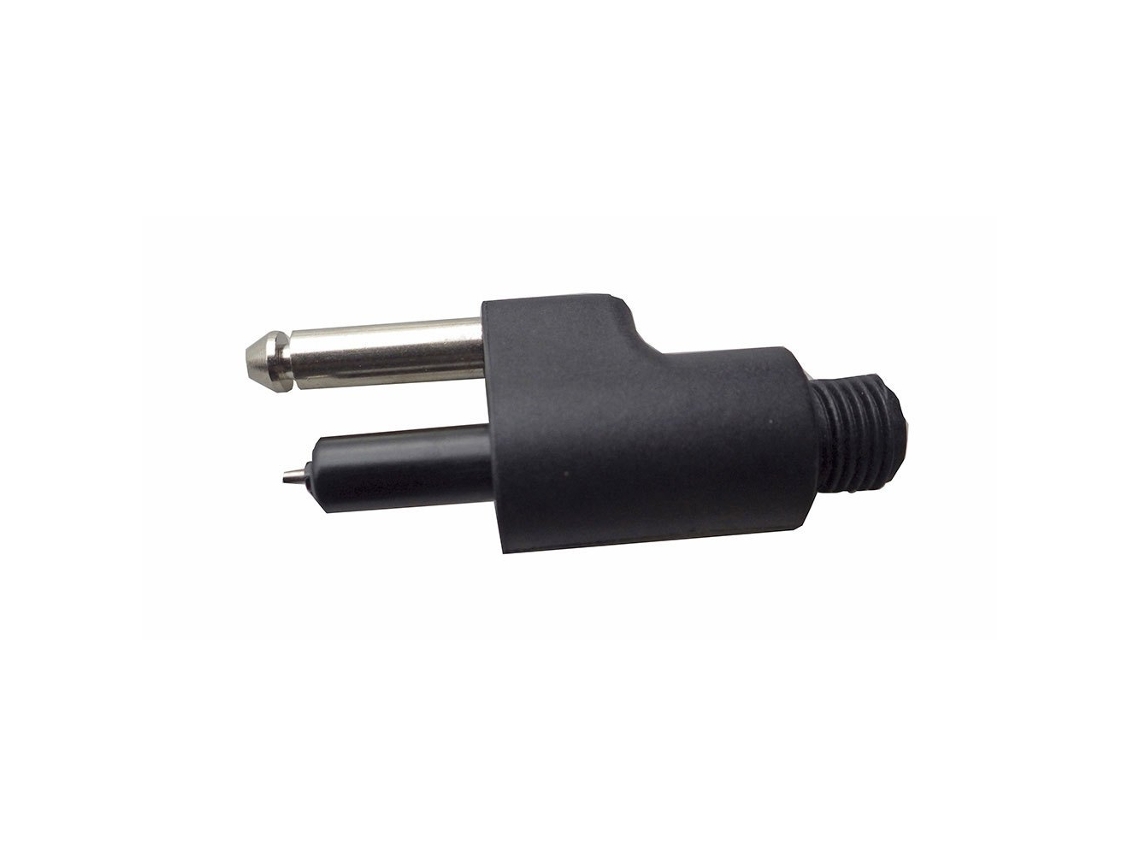 Conector Macho Mercury/Mariner Prateado 1/4´´RIVIERA