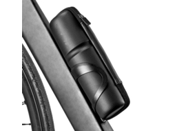 Suporte de garfo para bicicleta com bloqueio de liberação rápida para bagageiro de carro vermelho S/MARCA