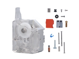 Kit de Atualização Extrusor de Dupla Engrenagem em Liga de Alumínio com Hotend para Impressora 3d Ender 3